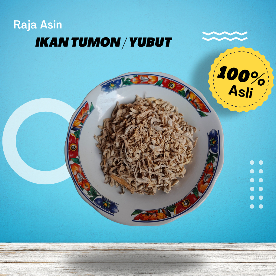 

IKAN ASIN TUMON/YUBUT