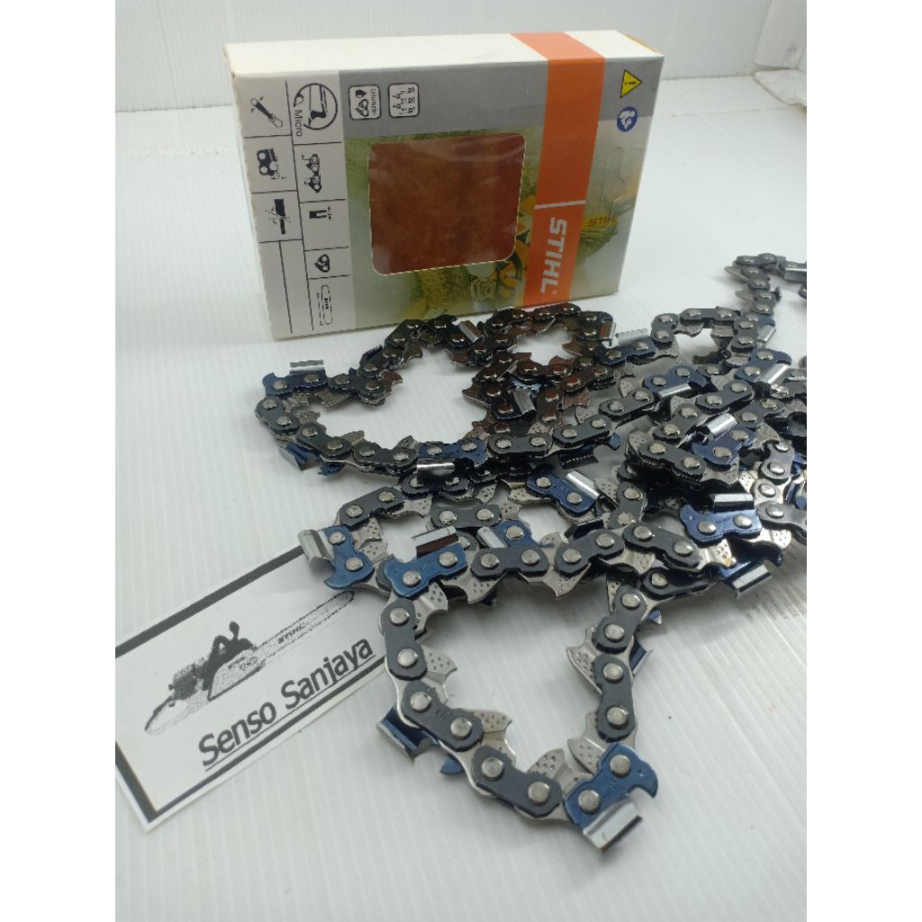 Rantai potong stihl ms070 52mata 60cm 36inch Senso gergaji pemotong kayu rantai stihl
