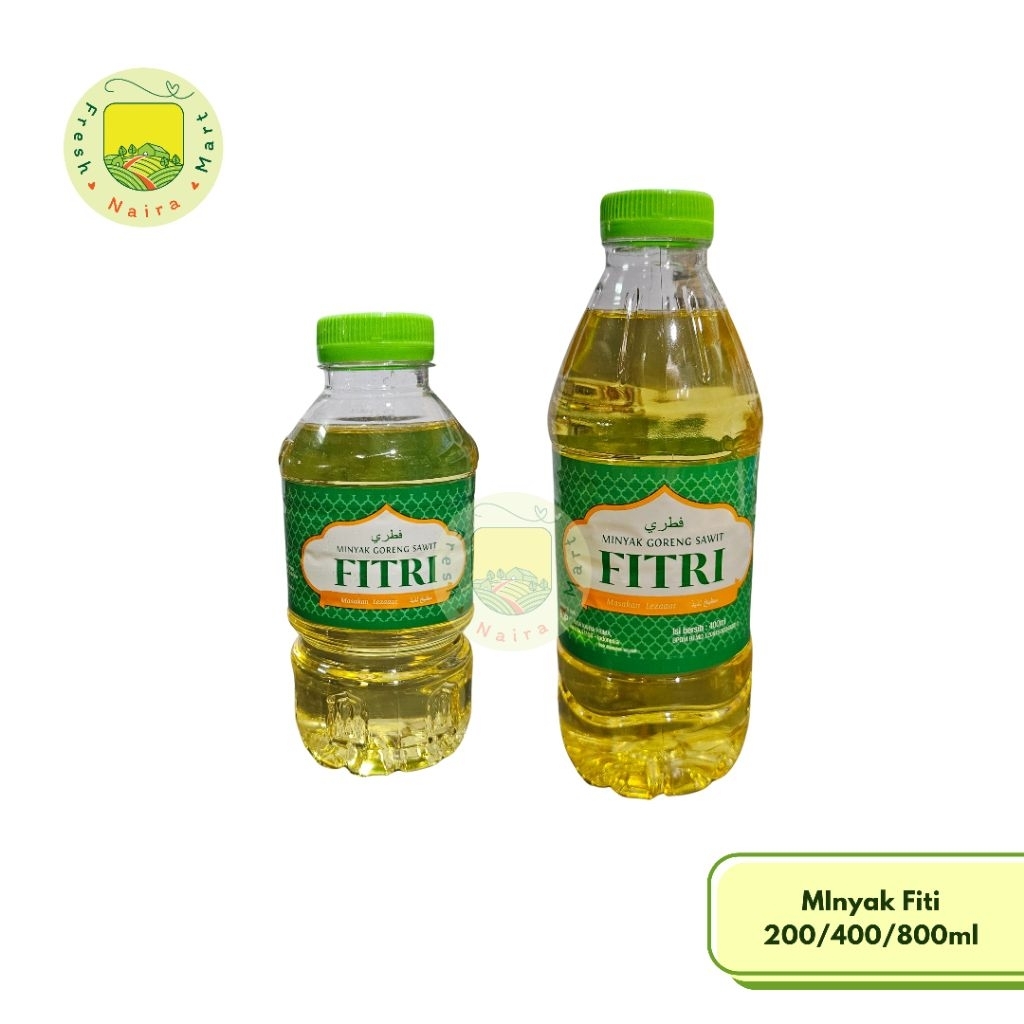 

Minyak Fitri Kemasan Botol Praktis