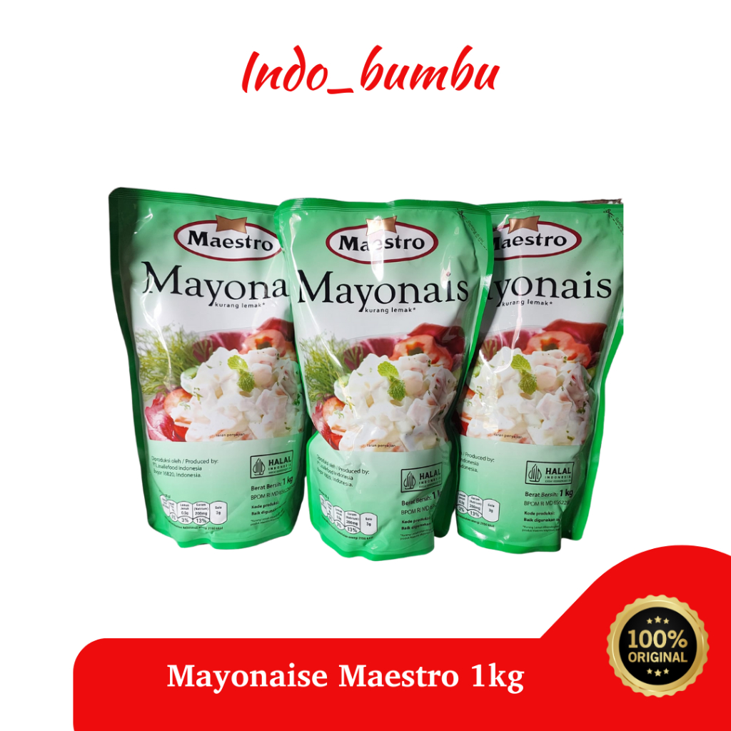 

[TERMURAH] Mayonaise Maestro 1kg