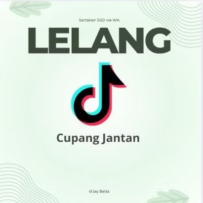 Lelang Live Cupang Jantan