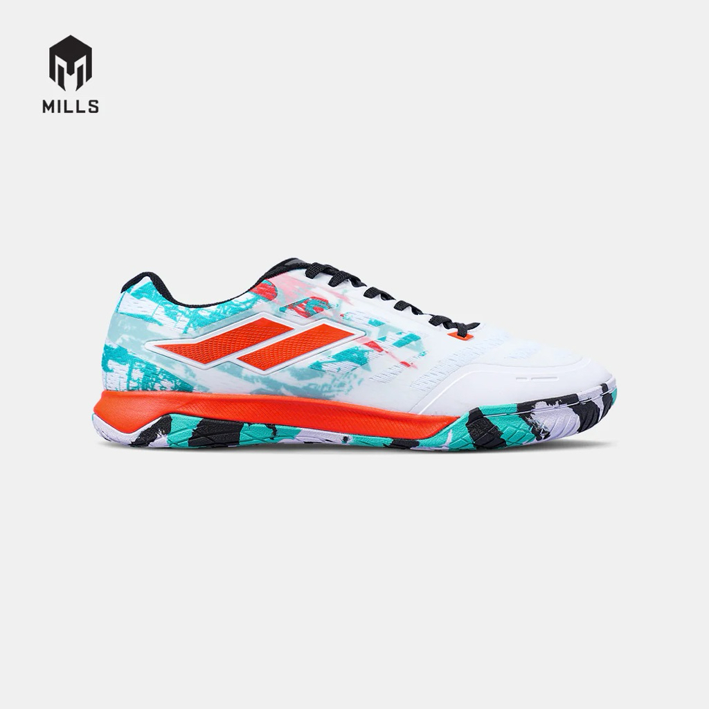 MILLS VOLTASALA ALVEZ + BORDIR NAMA - SEPATU FUTSAL