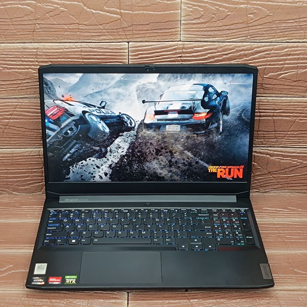 Laptop Lenovo Ideapad Gaming 3 AMD Ryzen 5-5600H RAM 8GB SSD 512GB RTX 3050 RGB