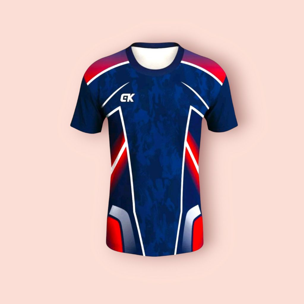 JERSEY BOLA MURAH KEREN/KAOS VOLI MURAH BAGUS/KAOS BADMINTON PRINTING MURAH