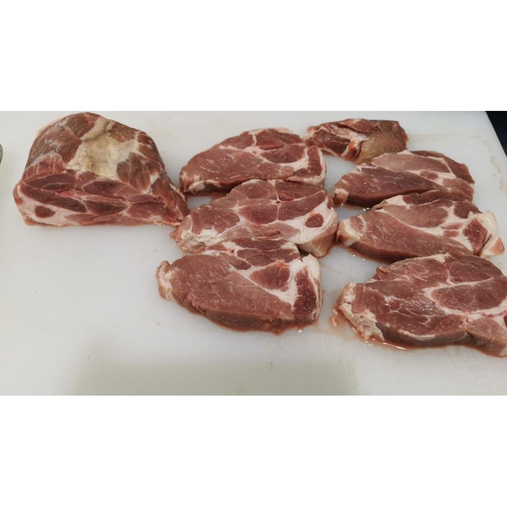 

Pork Collar / Kapsim steak 2cm Spain