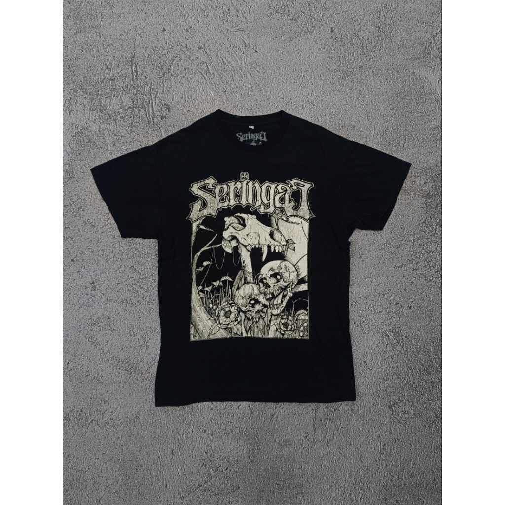Tshirt seringai "HAMMERSONIC 2017"