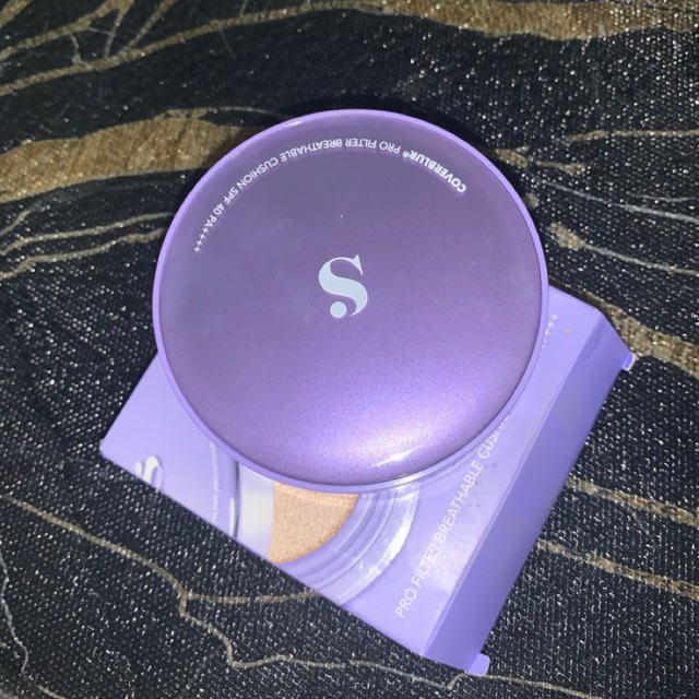 CASE CUSHION SOMETHINC COVER BLUR