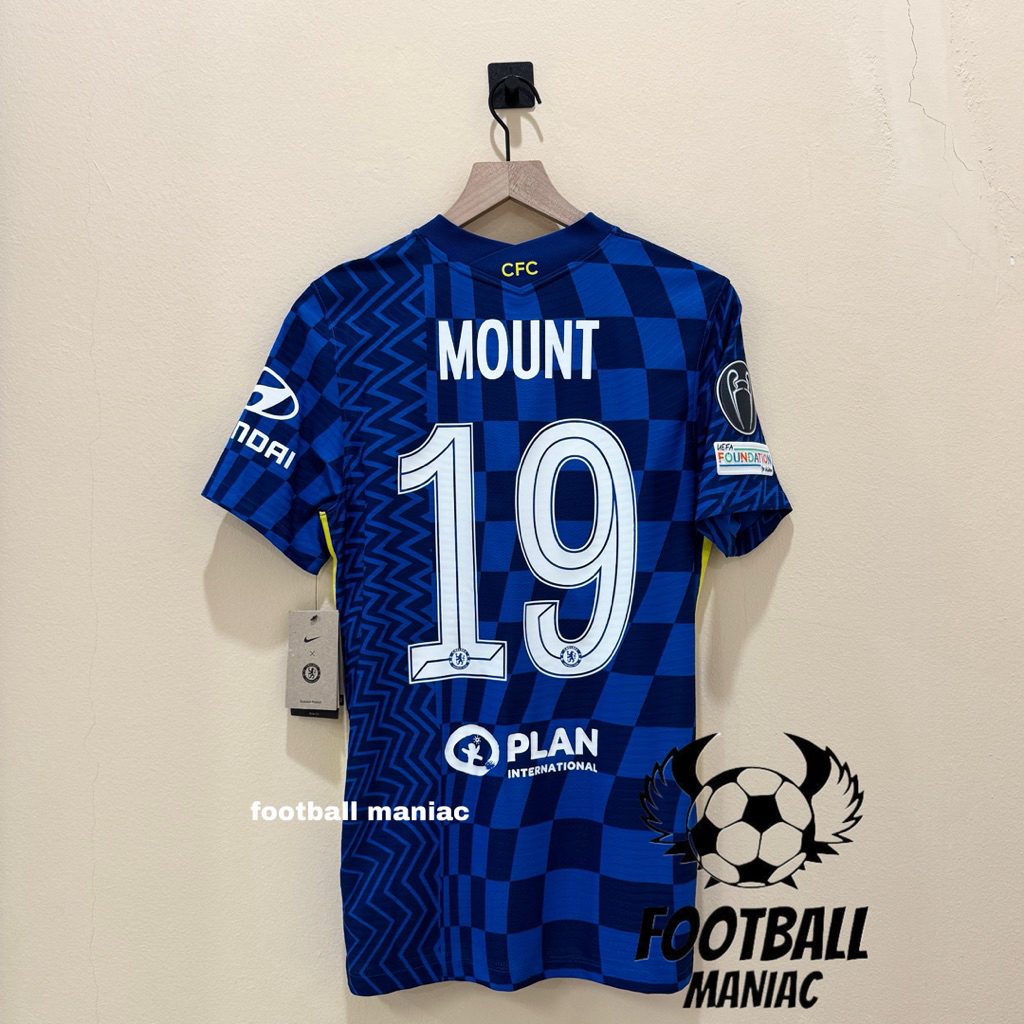 Jersey Original Chelsea Home 2021/2022 DriFit ADV P2R Mount #19