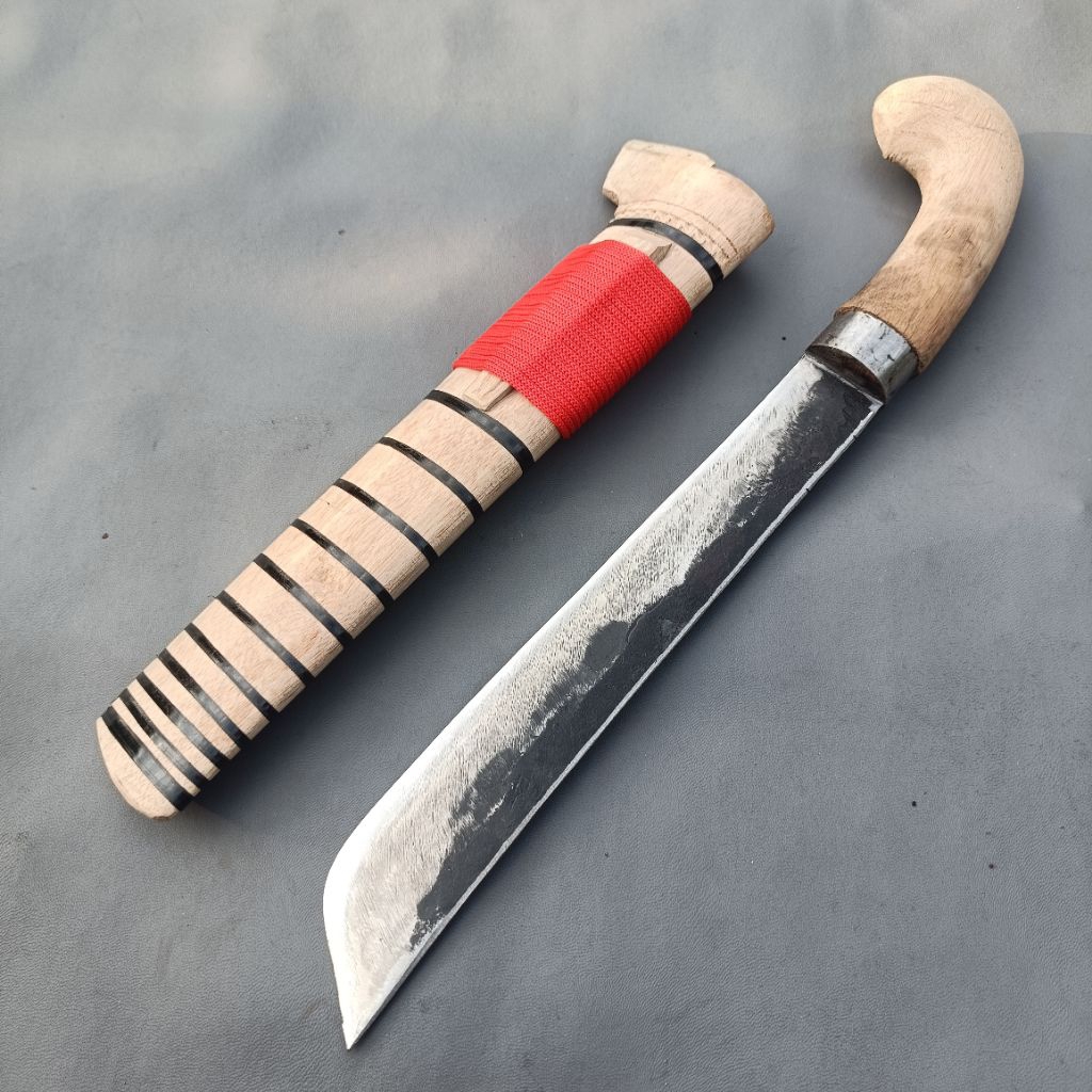 G0lokk Bedog Petani – Kuat, Tajam, Cocok untuk tebas kayu dan bambu