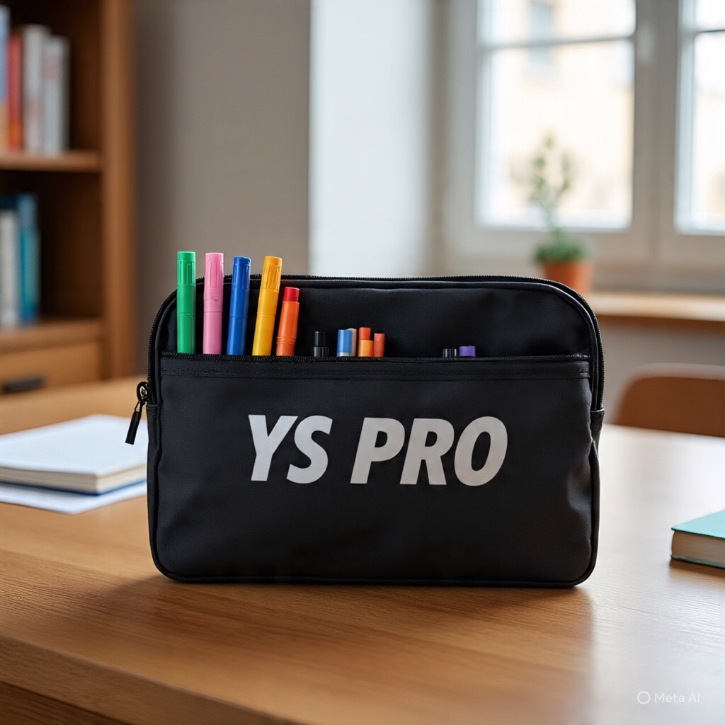 

Tempat pensil Custom - YSpro putih 1 Pcs