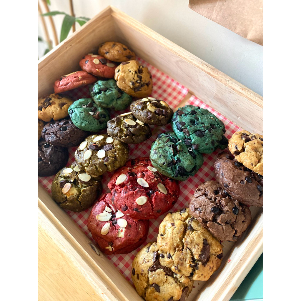 

Soft Cookies by Twinny