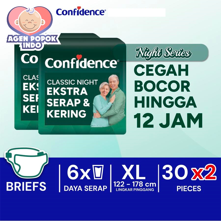 Confidence Classic Night XL30 Twinpack