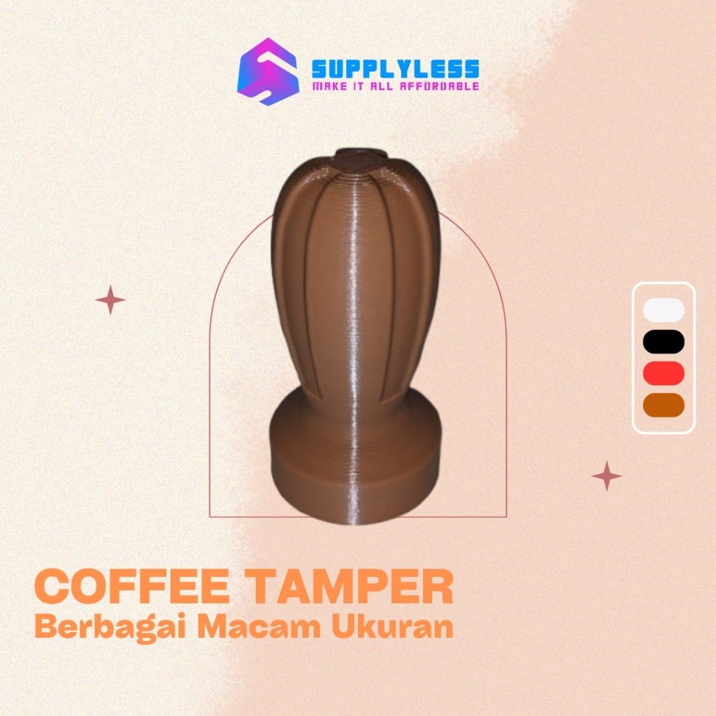 Tamper kopi | Espresso Coffee Tamper | Berbagai macam ukuran lengkap 38mm 39mm 38mm 49mm 51mm - 58mm