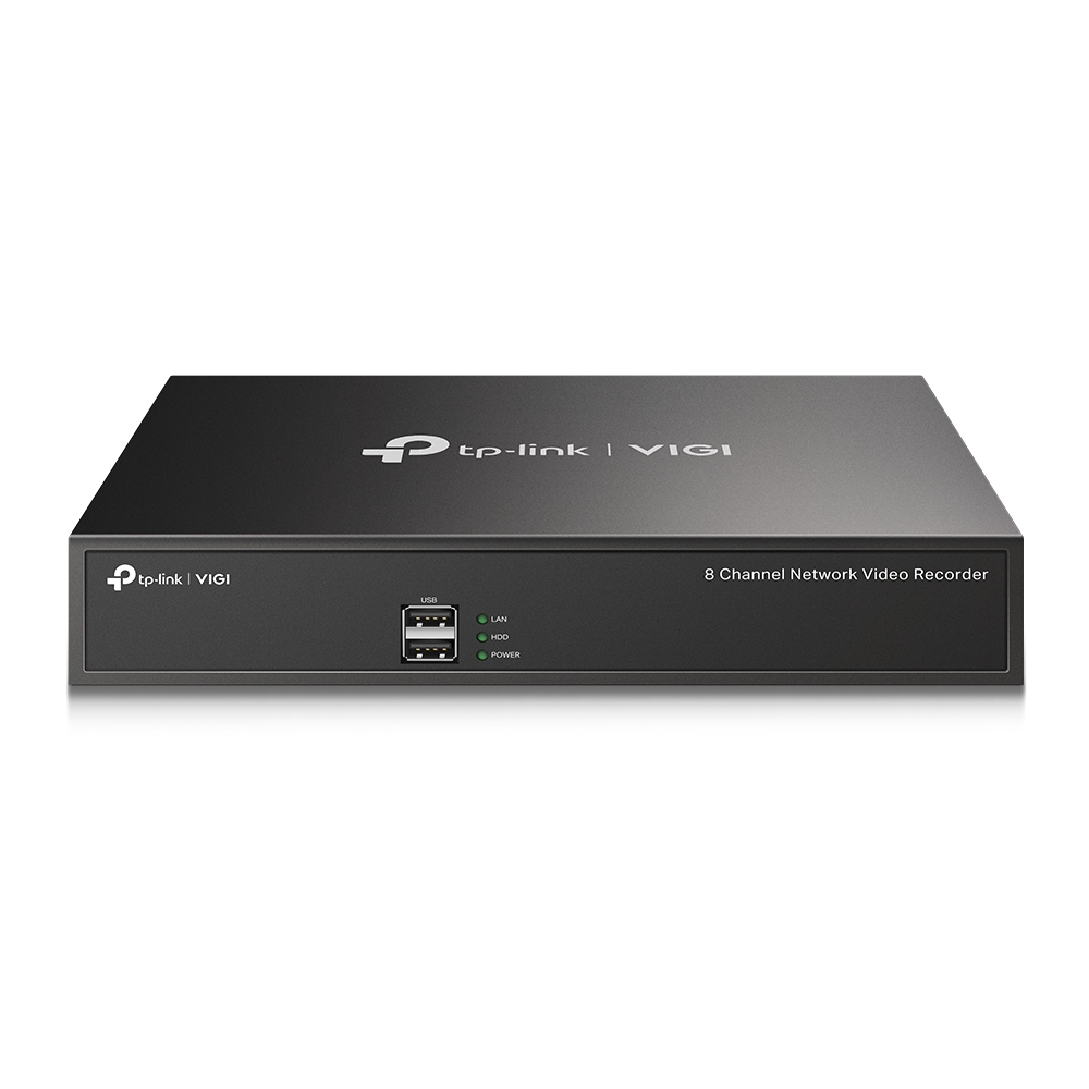 TP-Link VIGI NVR1008H Pengemasan 8 Kanal Perekam Video Jaringan dengan H.265+ dan HDMI/VGA Output un