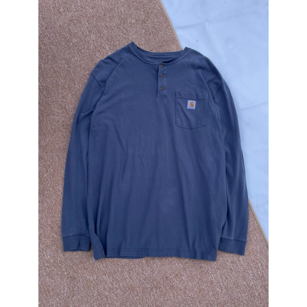 kaos long sleeve carhartt