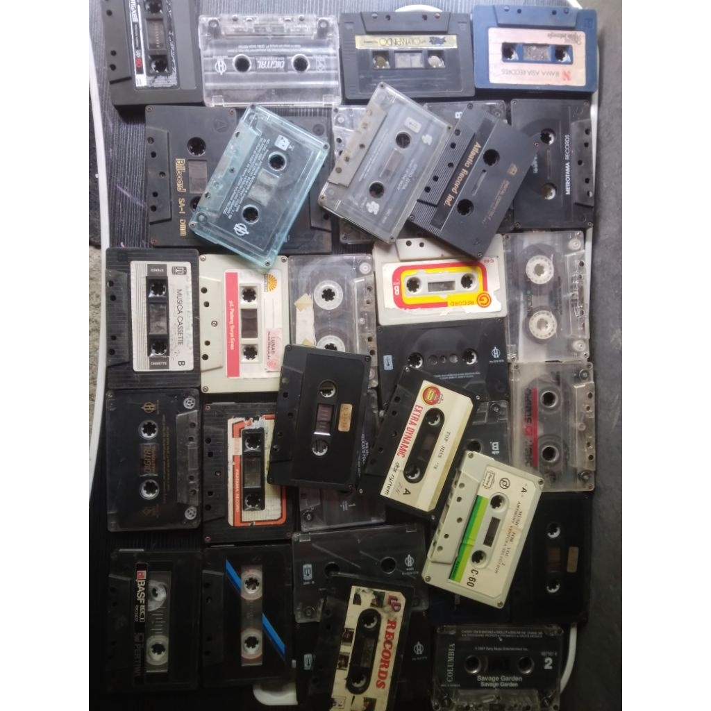 KASET PITA JADUL TANPA COVER UNTUK PAJANGAN DEKORASI DLL