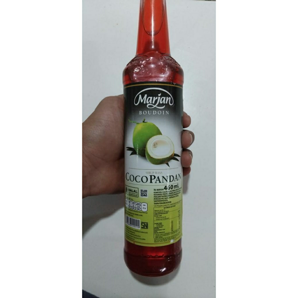 

SIRUP MARJAN/BANGO