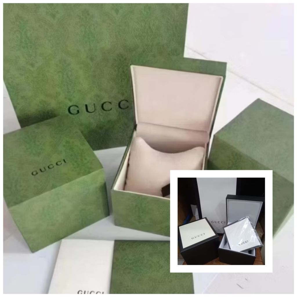 BOX GUCCI / KOTAK GUCI ORIGINAL FULSET STOK TERBATAS