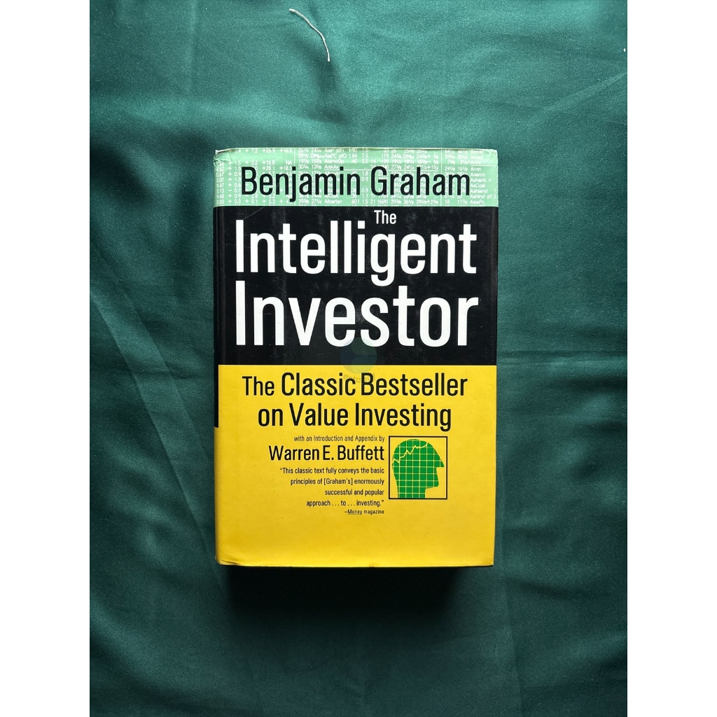 PRELOVED - Novel/Buku The Intelligent Investor Revised Edition - Benjamin Graham (HC)