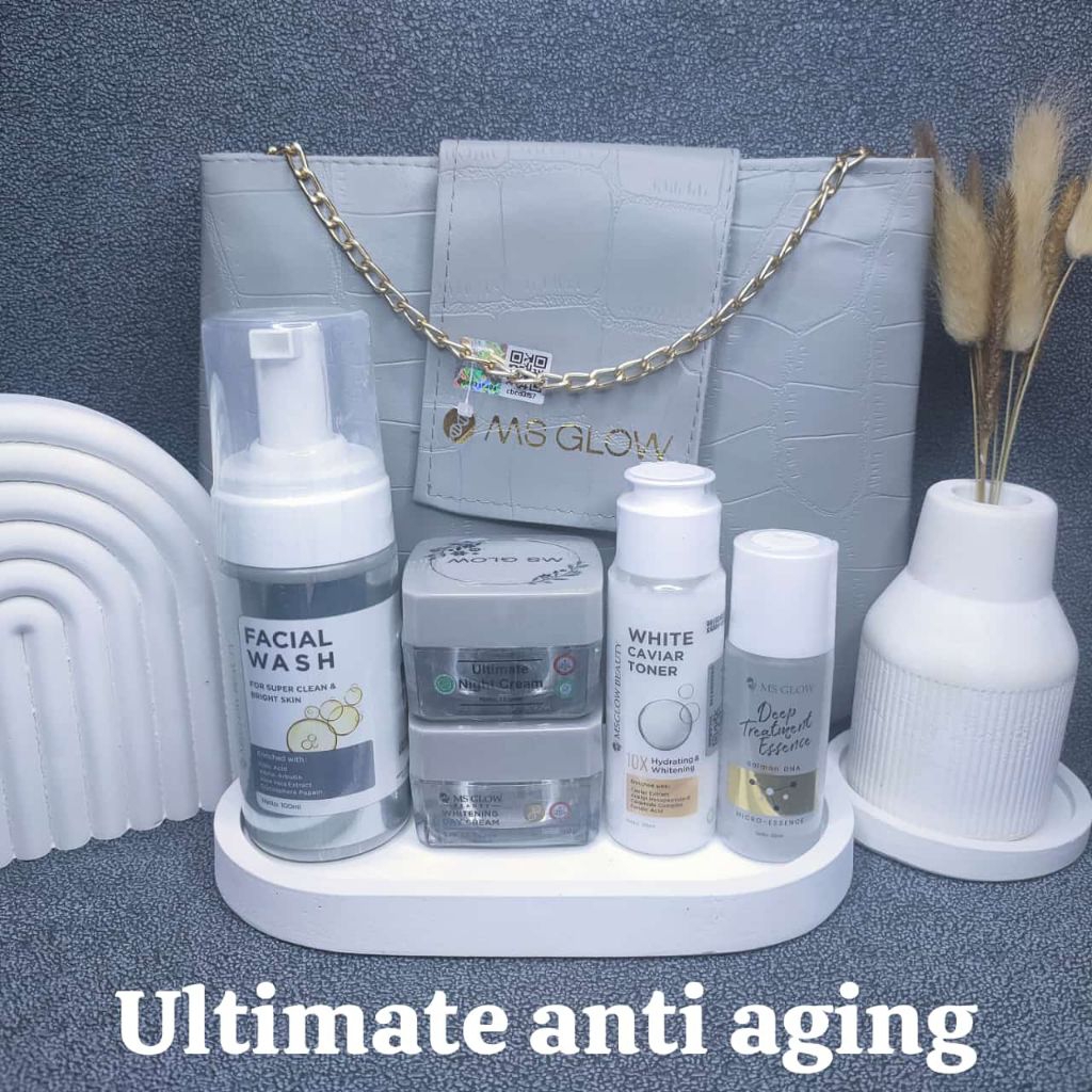 MS GLOW PAKET ULTIMATE ANTI AGING