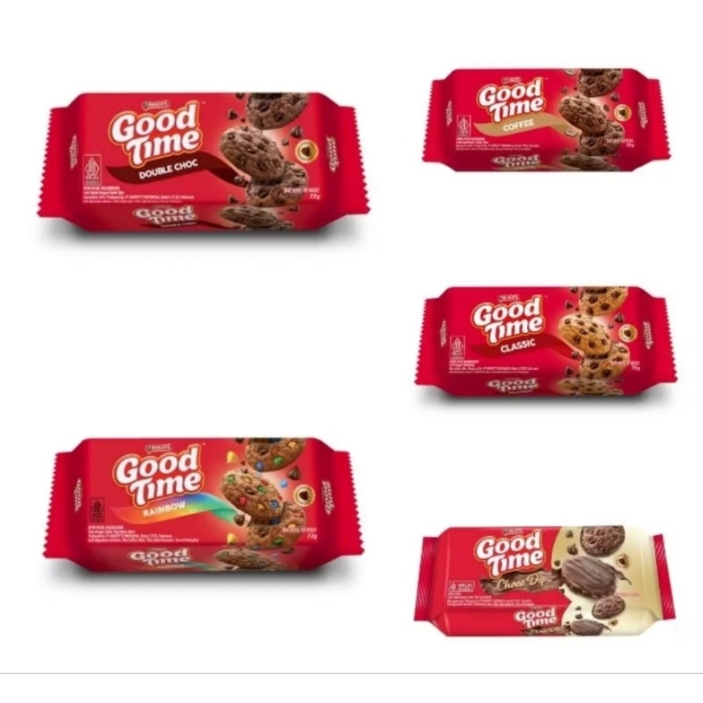 

aneka Biskuit Good Time 70gr