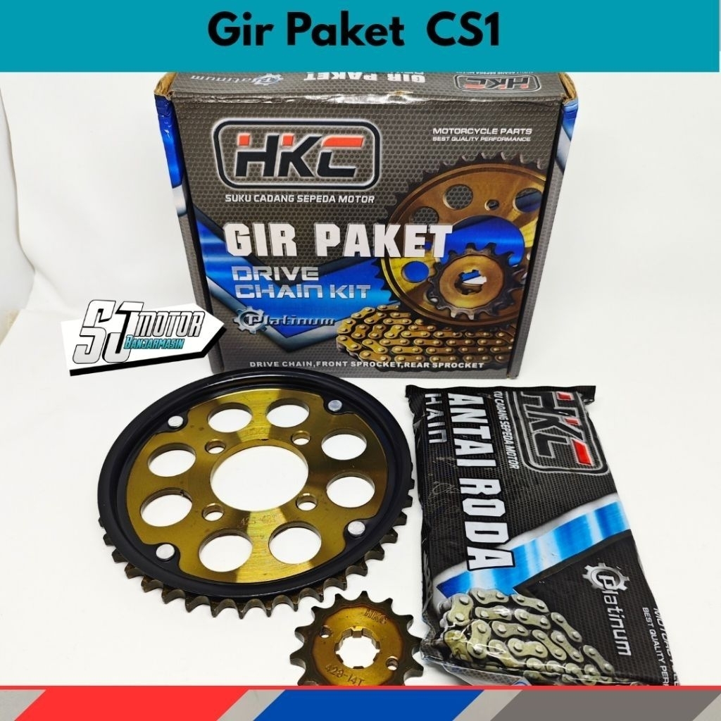 Gir Paket Set HKC CS 1 CS1