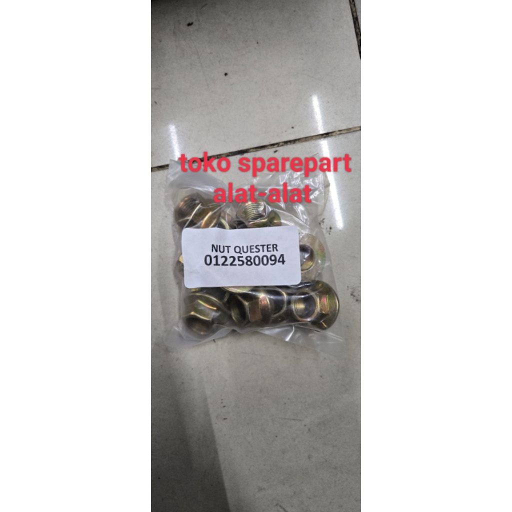 0122580094 Nut sparepart UD QUESTER 280 370