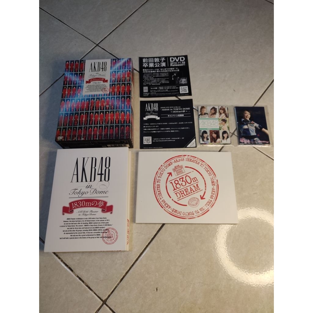 AKB48 in Tokyo Dome 1830m Original Kolektor Edition