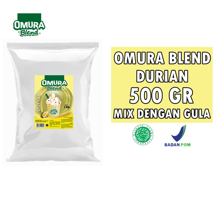 

Omura Blend Rasa Durian 500gr