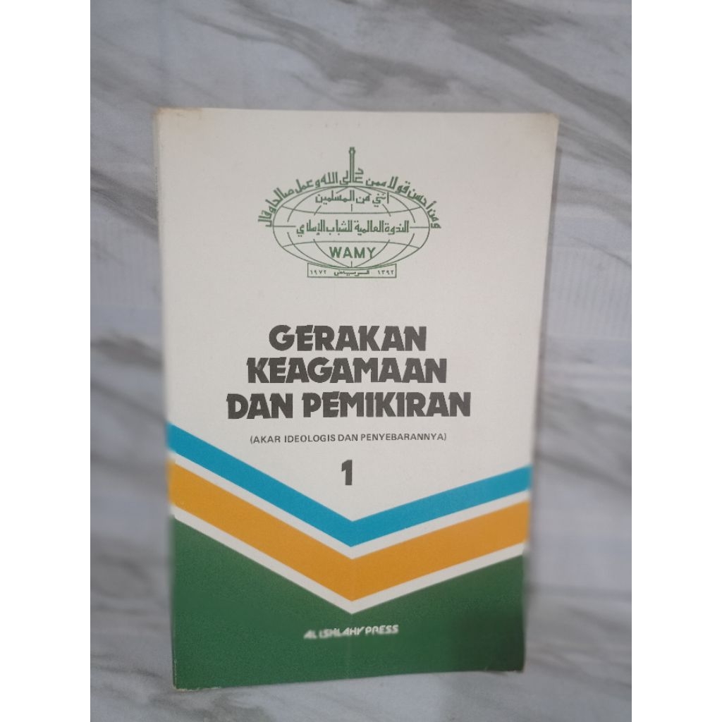 GERAKAN KEAGAMAAN DAN PEMIKIRAN 1