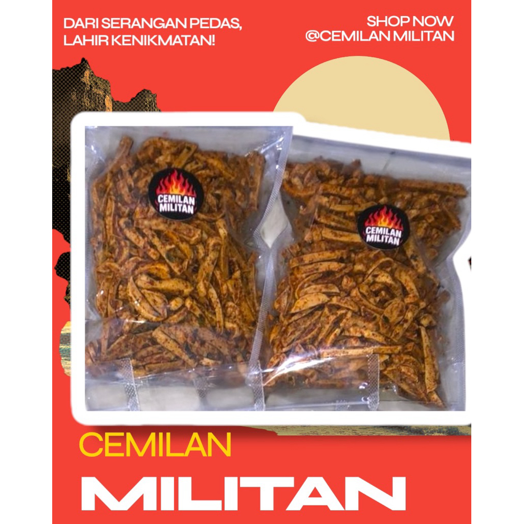 

Basreng Pedas Daun Jeruk 1kg