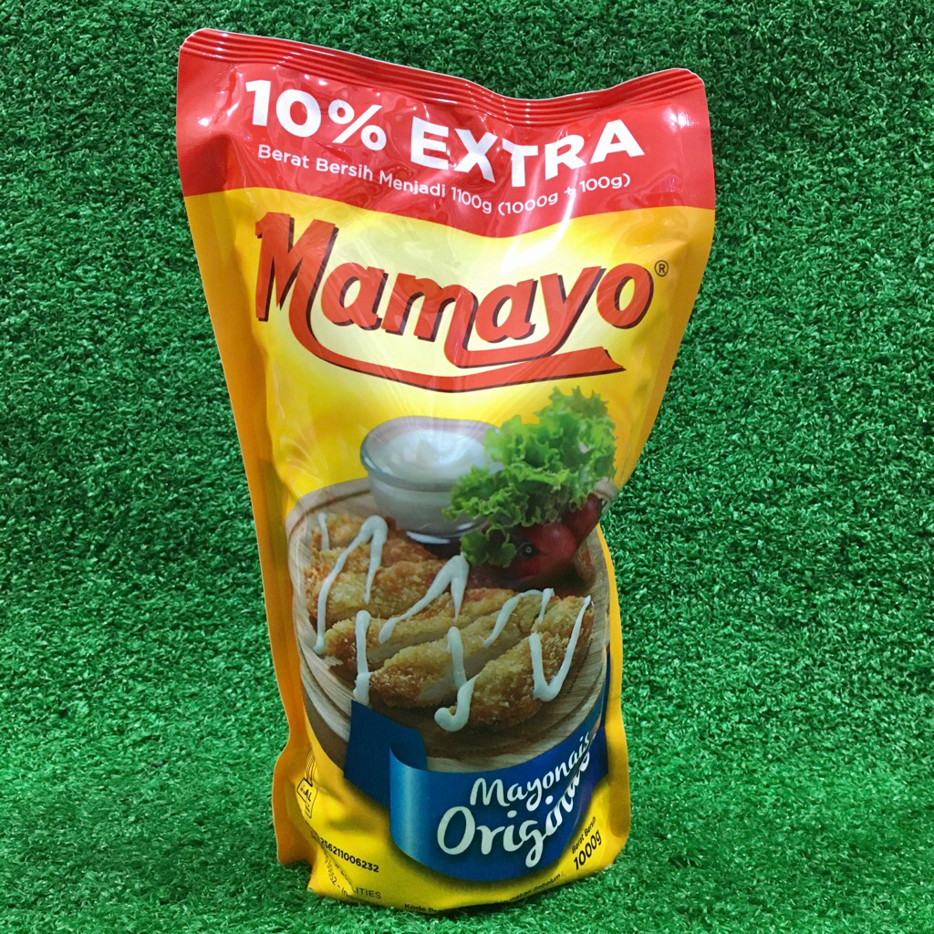 

Mamayo Mayonaise Pouch Mayonais Original 1kg Lokal HALAL