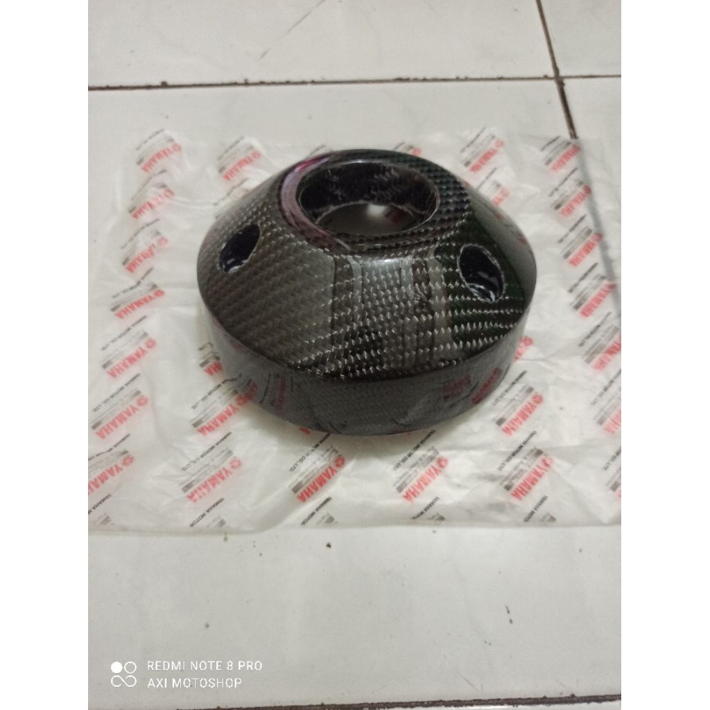 Ujung Knalpot Carbon Kevlar XSR155 Corong Knalpot Yamaha XSR155 Carbon Kevlar Moncong Kanlpoy XSR155