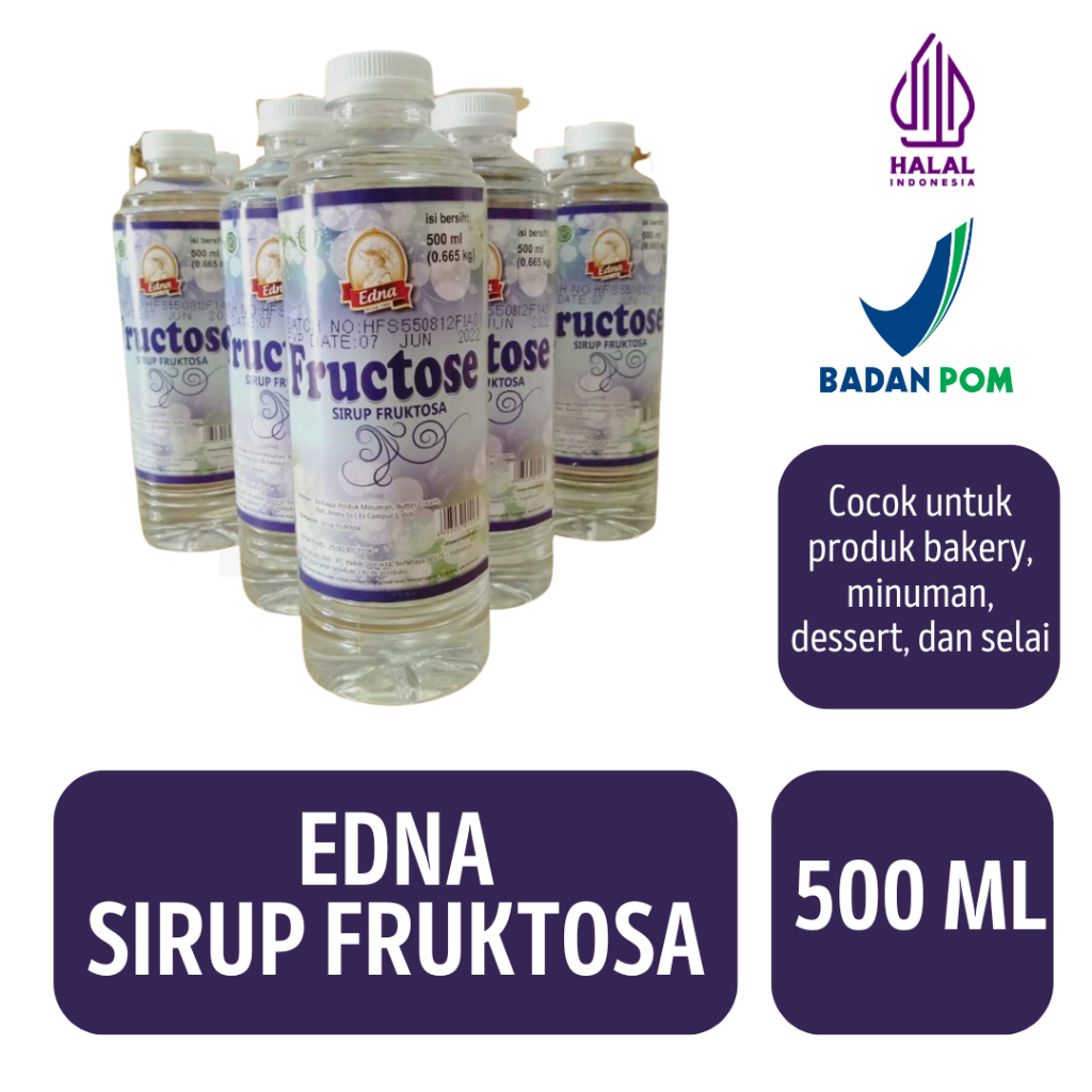 

Edna Sirup Gula Cair [500ML]