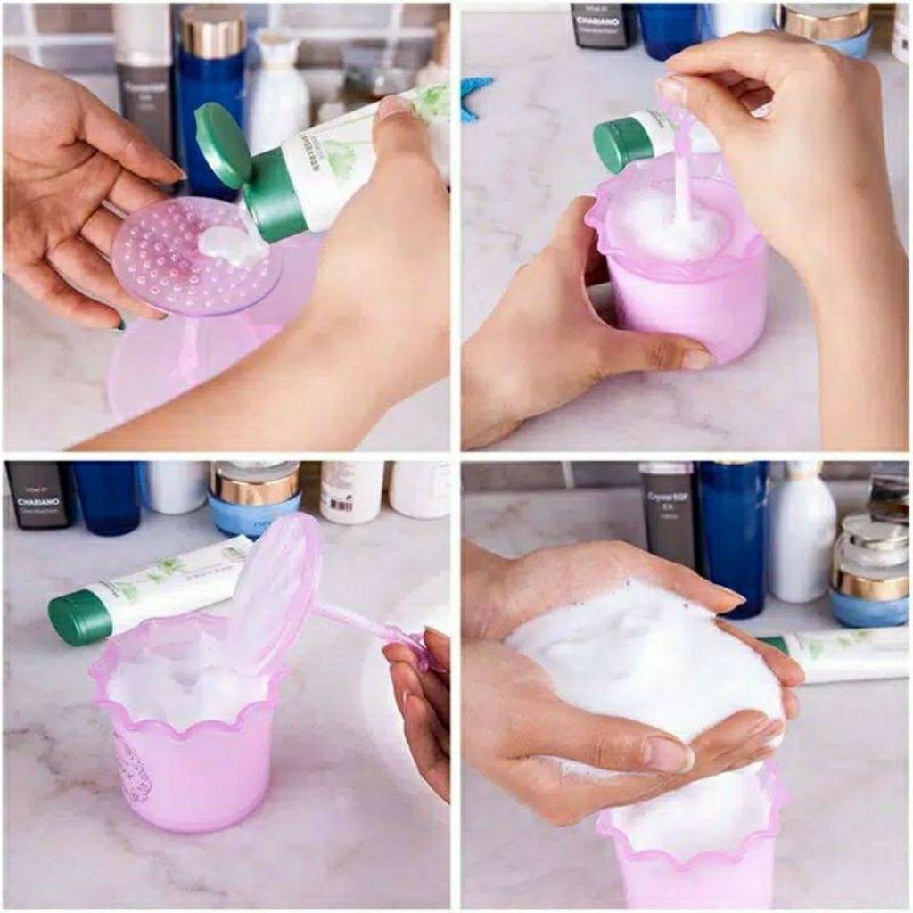 Botol pembuat shampo