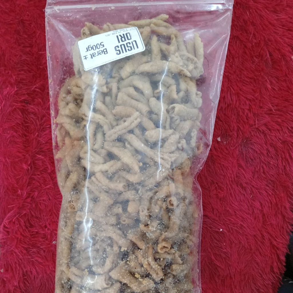 

USUS GORENG ORIGINAL 500G