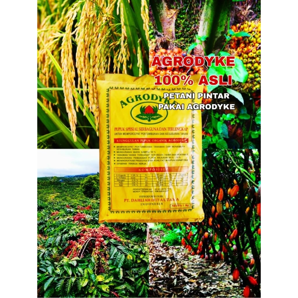 pupuk organik agrodyke.