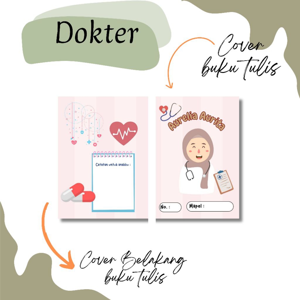 

buku tulis dokter