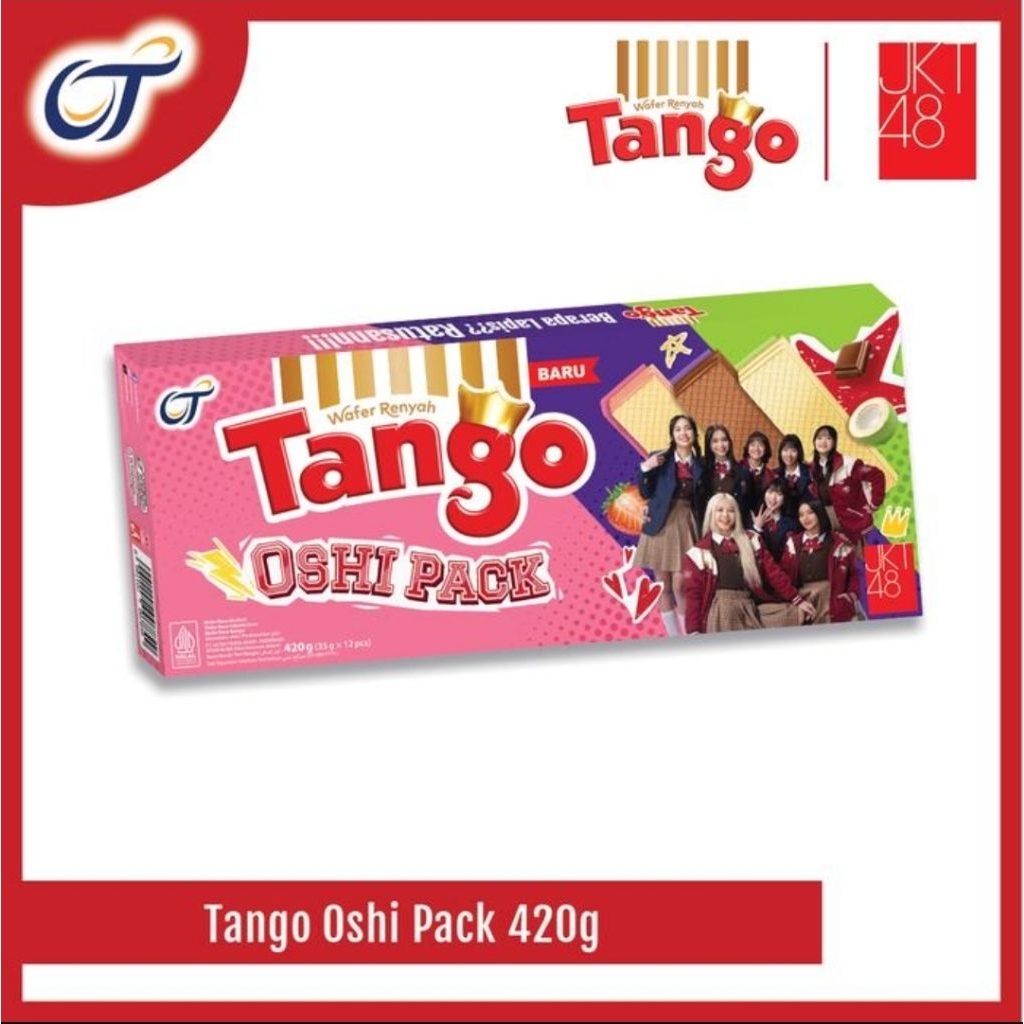 

BARU TANGO Wafer King Size Oshi Pack 420 gr - Limited Edition