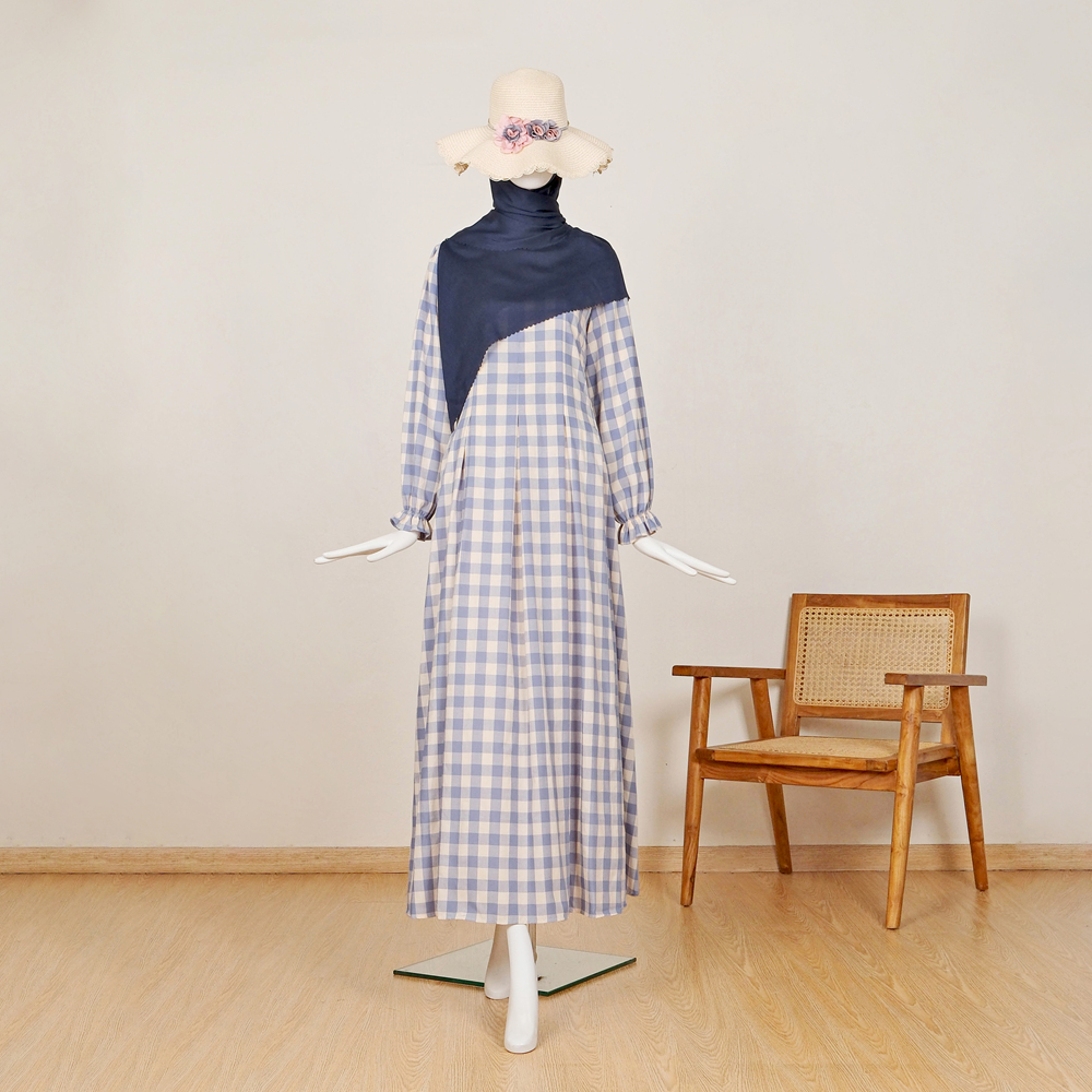 Le Khari Dress Maya Gamis Katun Gamis Busui Size S - XL