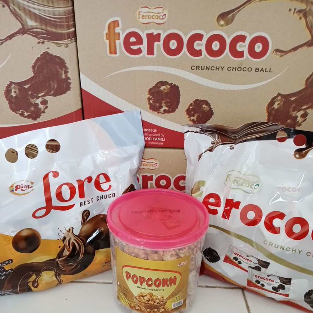

BUNDLING FEROCOCO BAG, LORE BAG & POPCORN murahhhh gilaaaaa