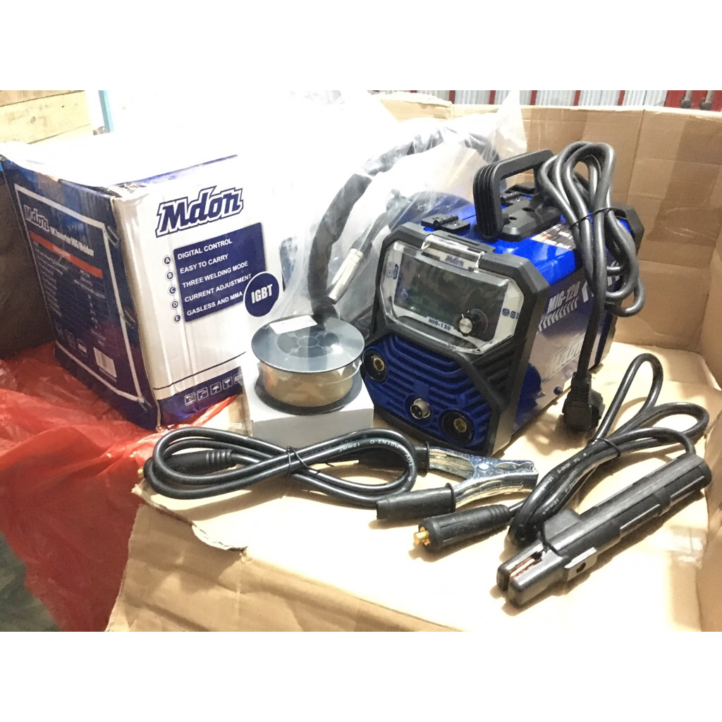 MESIN LAS MIG MDON TRAFO LAS MIG MDON 3 FUNGSI