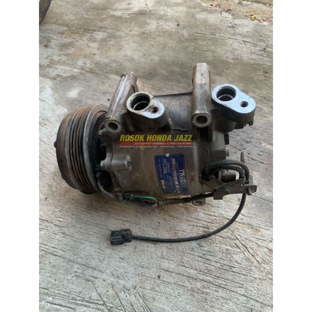 kompresor ac jazz ge8 original