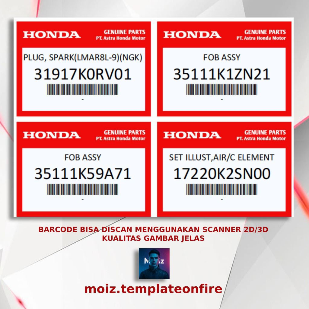 

Label Kodepart Binbox dikirim File PeDeEf nya Saja ada 600++ kodepart