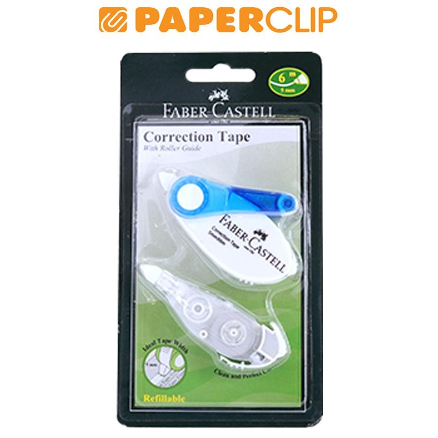 

CORRECTION TAPE FABER CASTEL 169451R BLUE