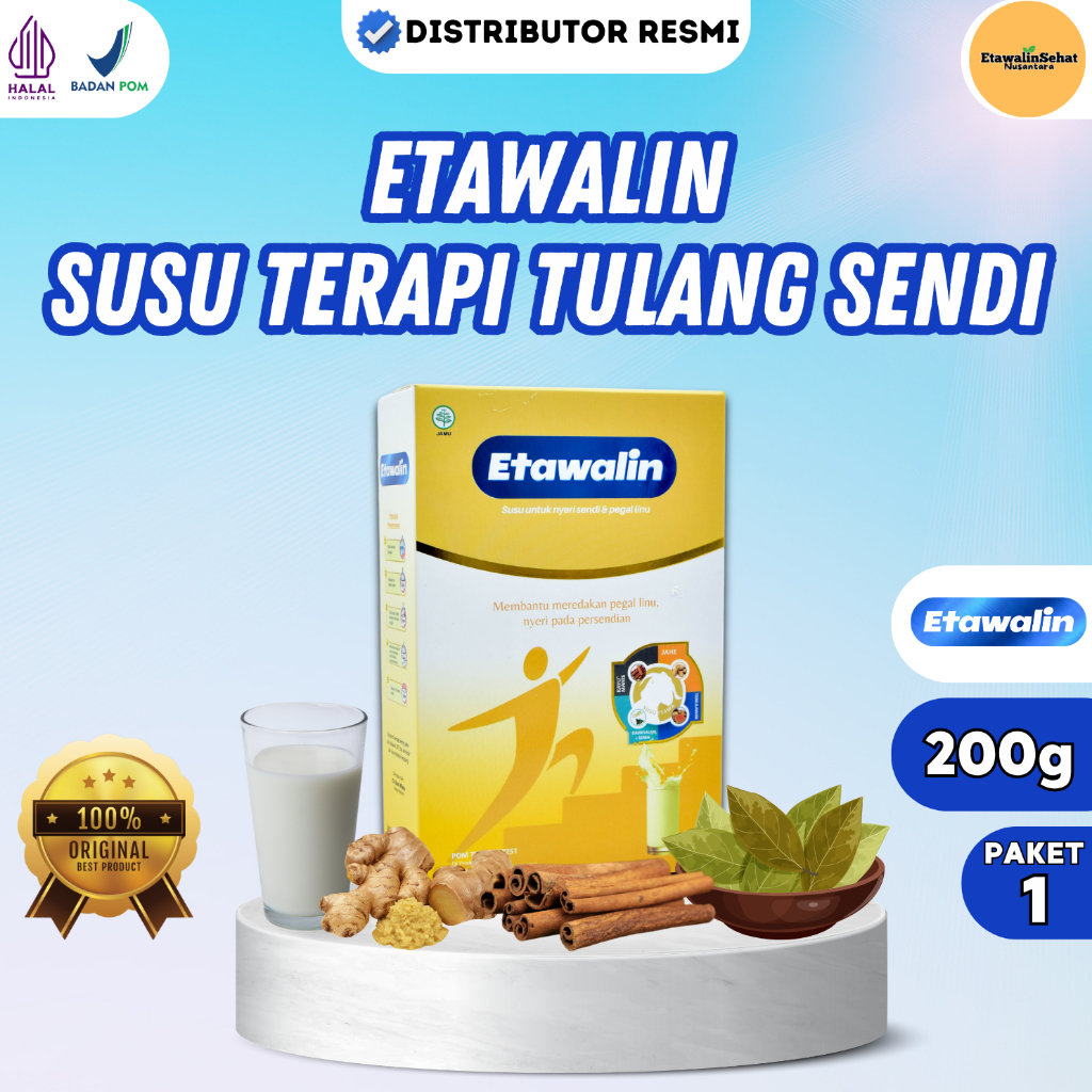 

Etawalin - Susu Terapi Masalah Radang Sendi Nyeri Pinggang Lutut Punggung Berkhasiat