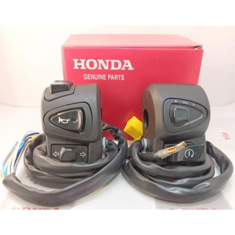 SAKLAR LAMPU SCOOPY,SCOOPY KARBU SET KIRI KANAN