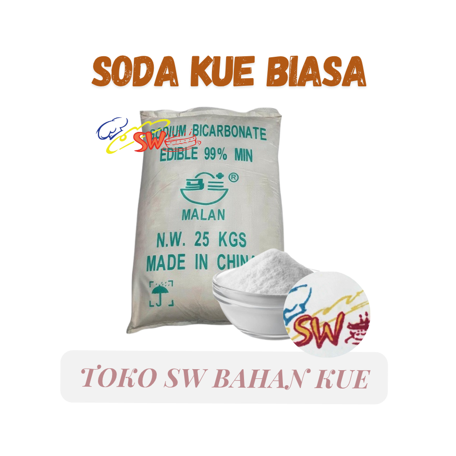 

SODA KUE BIASA / MALAN