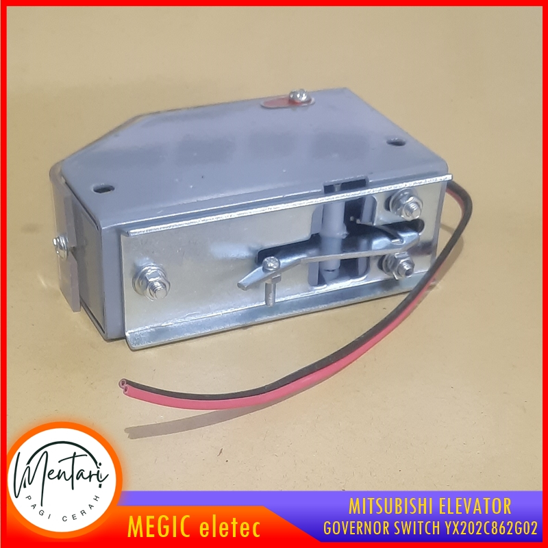 Elevator Governor Switch 1375 Mitsubishi Elevator Speed Limiter Switch Overspeed Limit Switch Lift