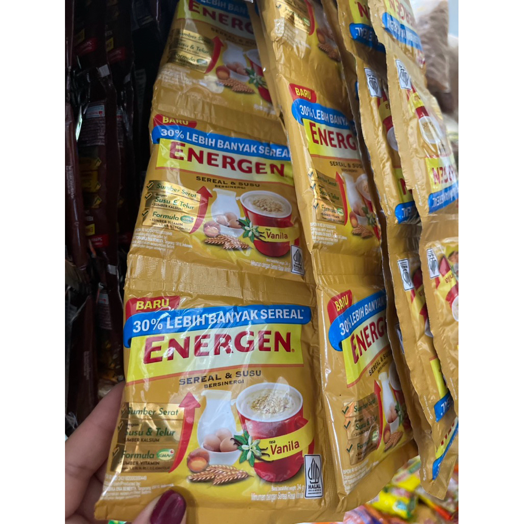 

sereal energen 10 sachet